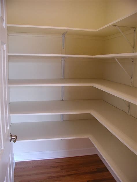 DIY Wood Closet Shelves Ideas