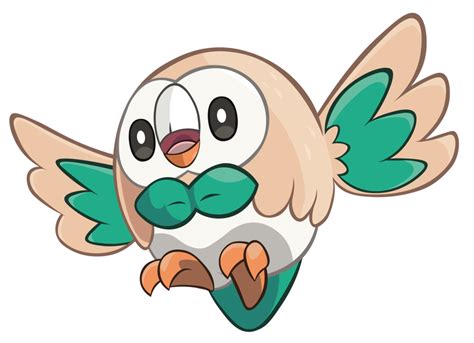 Pin by Martin Willaert on rowlet | Pokemon, Pokemon coloring pages ...