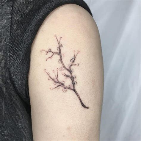 Tree Branch Tattoo Ideas for Nature Lovers