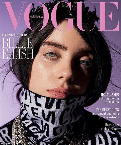 Billie Eilish graces Vogue and speaks out about the music industry ...