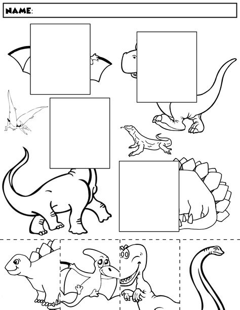 Dinosaur Free Printables