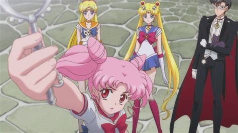 Does ChibiUsa Come From an Alternate Timeline in Sailor Moon? | Tuxedo ...