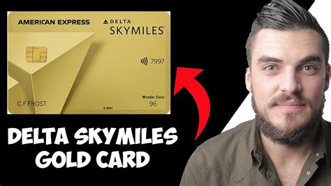 AMEX Delta Skymiles Gold Credit Card (Overview) - YouTube