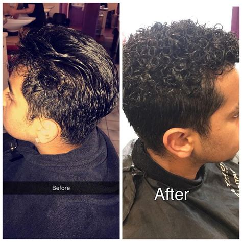 10+ Mens Perm Before And After – FASHIONBLOG