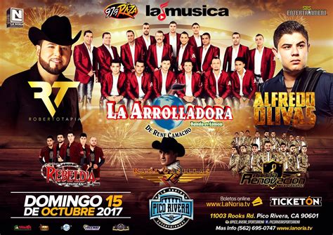 LA ARROLLADORA BANDA EL LIMON Tickets 10/15/17