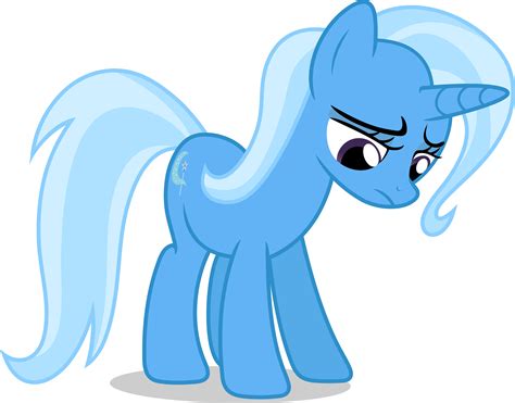 Mlp Fim Trixie (sad) Vector by luckreza8 on DeviantArt