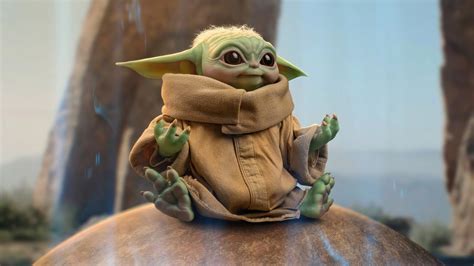 Baby Yoda Grogu Star Wars 4K HD The Mandalorian Wallpapers | HD Wallpapers | ID #62750