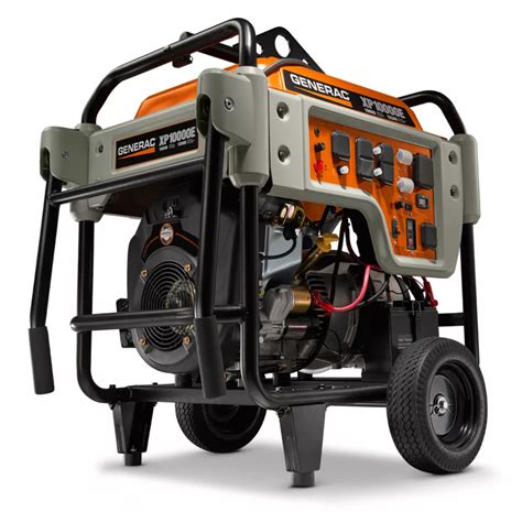 Generac XP 10,000 Watt Electric Start Portable Generator | The Home ...