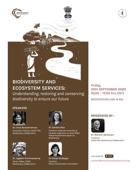 Biodiversity and Ecosystem services: Understanding, restoring and ...