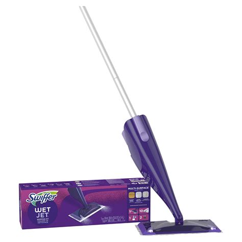 **MISSING PARTS** Swiffer WetJet Hardwood and Floor Spray Mop Cleaner ...