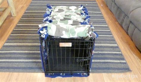 DIY Dog Crate Cover Without Sewing – Top Dog Tips