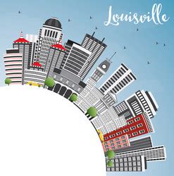 Louisville Skyline Vector Images (over 120)