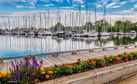 Ashbridges Bay Yacht Club marina | Phil Marion (222 million views) | Flickr