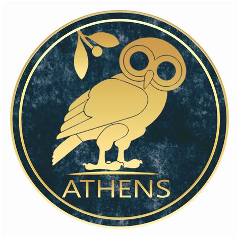 Athens logo by ShadowPraetor on DeviantArt