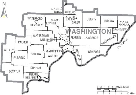 Washington County, Ohio - Familypedia