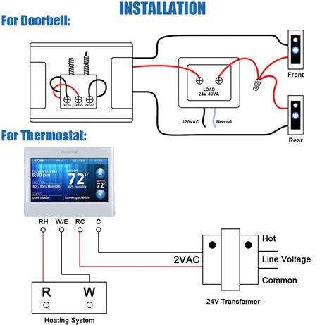 Control Transformer 40VA, Primary 120, 208, 240V Secondary 24V, HVAC ...