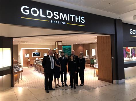 Goldsmiths re-opens Newcastle shopping centre showroom following £300,000 refurb