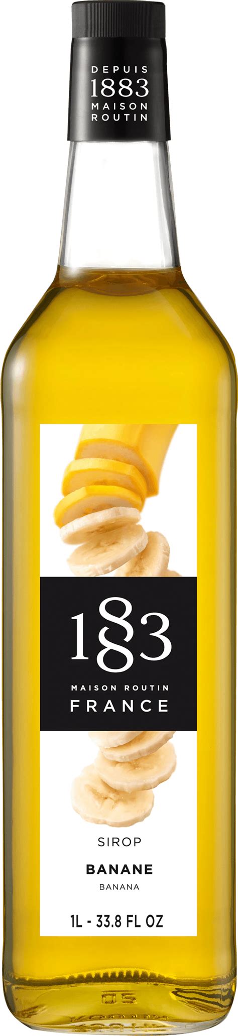 1883 Banana Syrup | 1883 Syrups คัดลอก