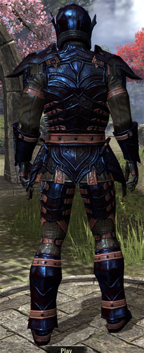 Elder Scrolls Online Ebon Armory - ESO Fashion