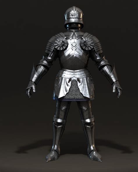 Knight Free 3D Model - .obj .c4d - Free3D