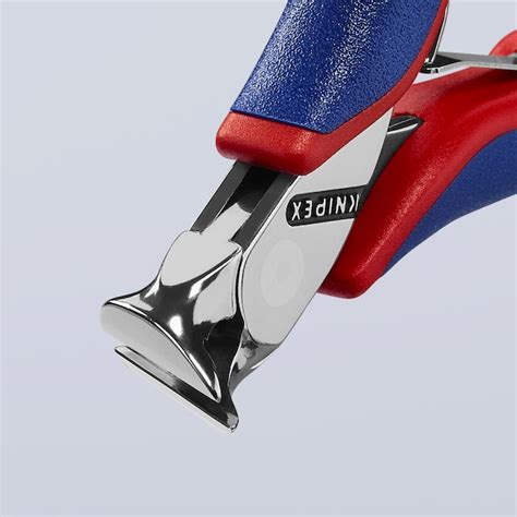 KNIPEX End Cutting Pliers, 4.75-Inch Silver Electrical Cutting Pliers in the Cutting Pliers ...