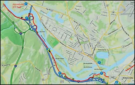 Bill and Nancy: Mohawk-Hudson (Erie Canal) Bike Trail – Saturday – August 3, 2013