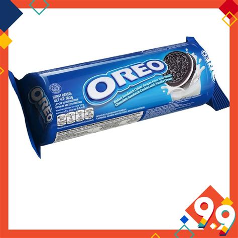 Oreo Regular Vanilla 68.5g | Shopee Malaysia