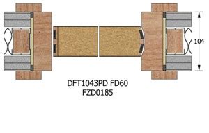 Forza Doors | Timber Doorframe FD60