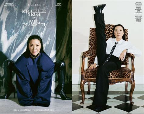 Michelle Yeoh (Interview Magazine)