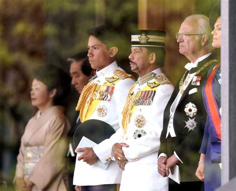 See Japanese Emperor Naruhito's Enthronement Ceremony in Photos