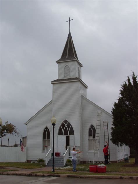 First Baptist Church of Katy - TEXAS HISTORICAL MARKERS