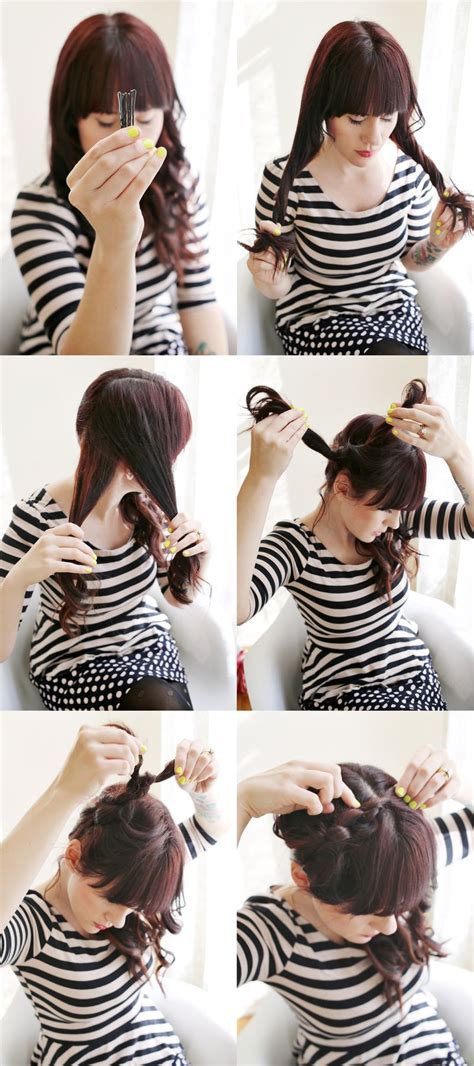 How To Style A Knot Hairstyle - A Beautiful Mess