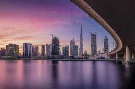 Under the bridge, Business Bay Dubai | Architecture photography, Travel photographer, Dubai