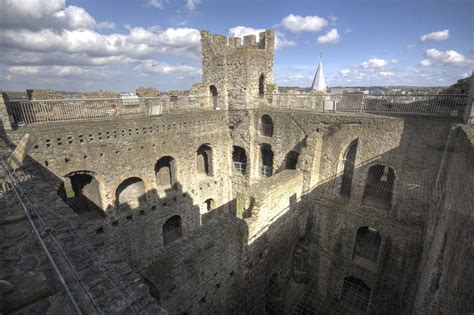 Rochester Castle interior | lutefisk73 | Flickr