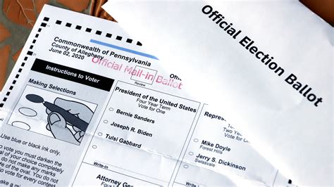 Feds Investigating Discarded Pennsylvania Ballots, Unusual Statement ...