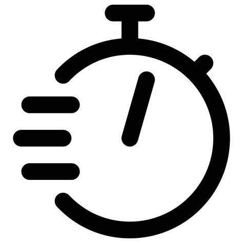 stopwatch icon, Black Friday Theme 12659953 Vector Art at Vecteezy