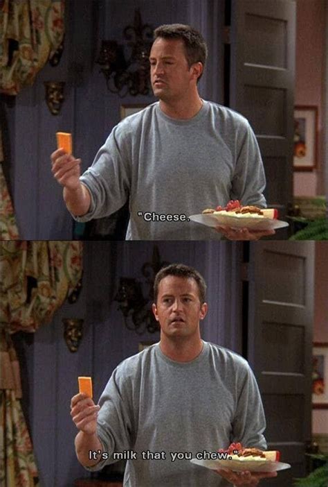 Sorry, But Only REAL "Friends" Fans Can Finish These Popular Chandler ...