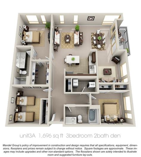 Apartment bloxburg layout