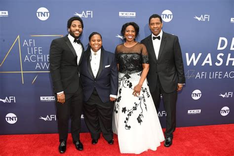 How Many Kids Does Denzel Washington Have? | POPSUGAR Celebrity