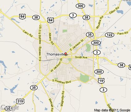 Thomasville Vacation Rentals, Hotels, Weather, Map and Attractions