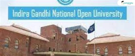 Indira Gandhi National Open University, admission process 2023-24, eligibility criteria, courses ...