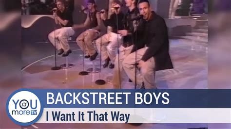 Backstreet boys i want it that way album - darelocy