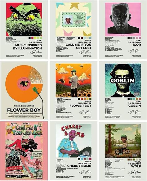 Tyler the Creator Posters