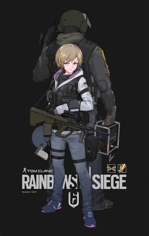 ArtStation - RAINBOW SIX SIEGE Fan-art