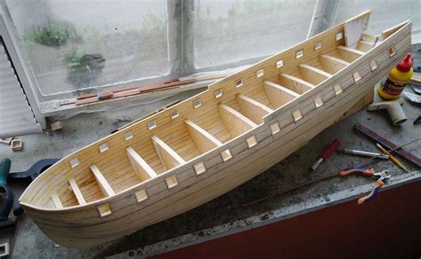 The art of building wooden model ships from scatch - Seacraft Gallery