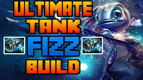 Ultimate OP Tank FIZZ Build | League of Legends | New Tank Build - YouTube