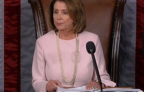 Nancy Pelosi Bra Size