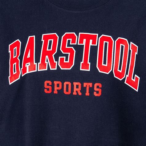 Barstool Sports Women's Champion Cropped Crewneck - Barstool Sports Sweatshirts