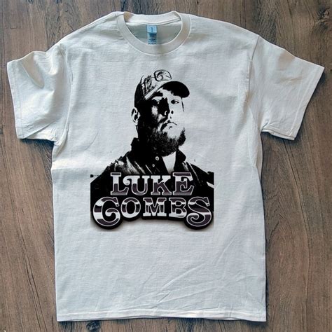 Luke Combs Shirt - Etsy