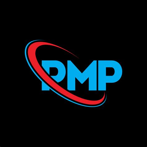 PMP logo. PMP letter. PMP letter logo design. Initials PMP logo linked ...